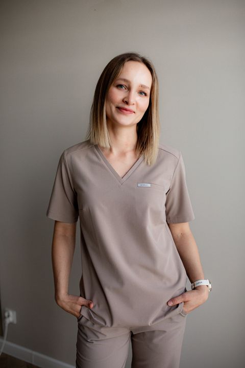 Klaudia Sadowska, fizjoterapeutka